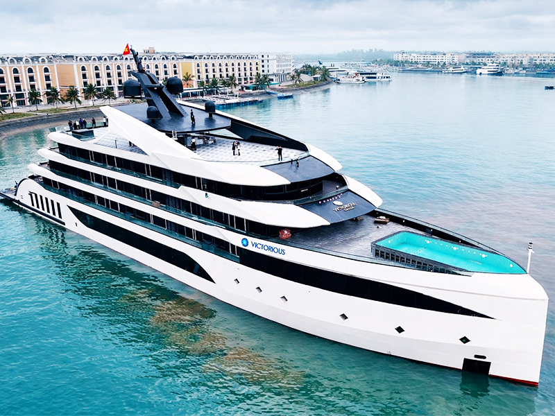 Victorious Cruise - Special Deal 5 Stars - 3 Days 2 Nights - Halong Bay and Lan Ha Bay