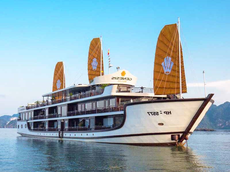 Genesis Regal Luxury Cruise - 2 Days 1 Night - Lan Ha Bay