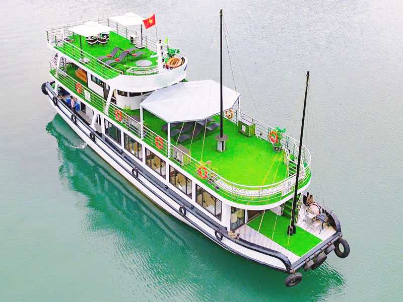 Halo Halong Bay Private Day Cruise - Private 4-Hour Charter