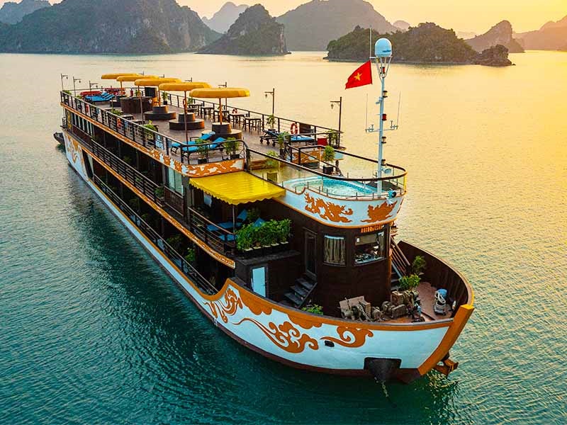 Nostalgia Cruises - 2 Days 1 Night - Lan Ha Bay & Cat Ba Island