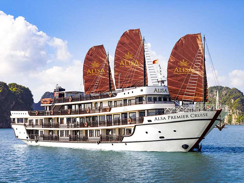 Alisa Cruise - 2 Days 1 Night - Halong Bay