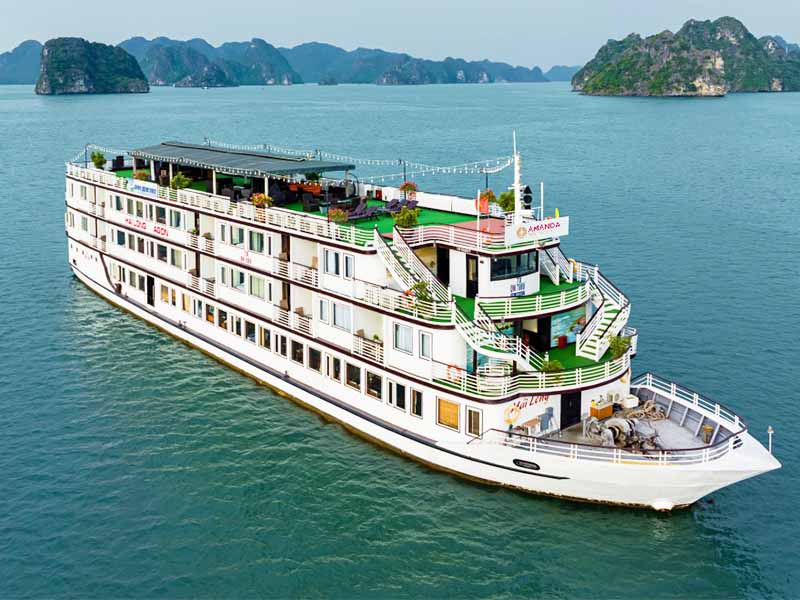 Amanda Premier Cruise - 2 Days 1 Night - Halong Bay 