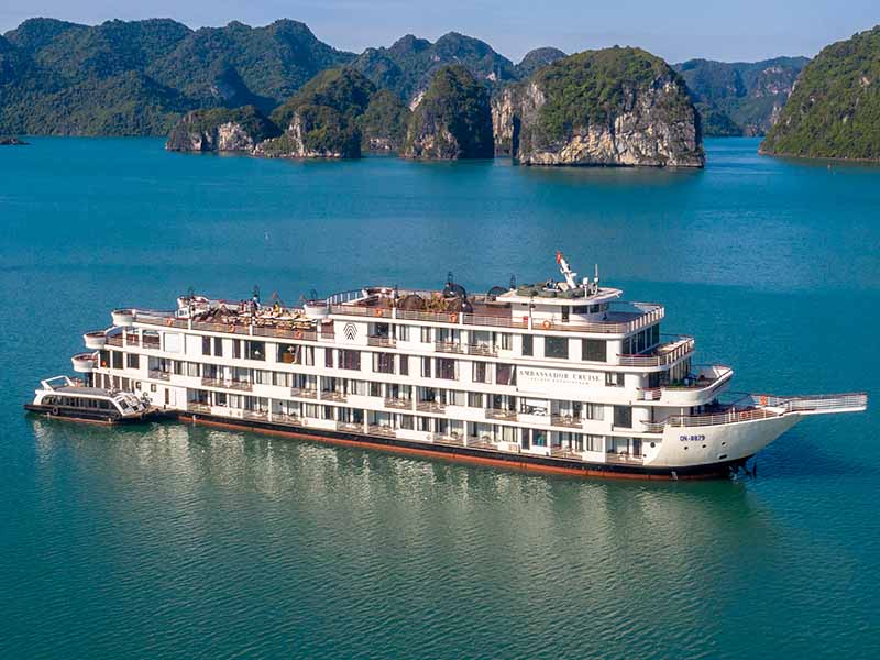 Ambassador Cruise I - 2 Days 1 Night - Halong Bay