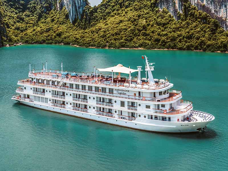 Ambassador Signature Cruise - 2 Days 1 Night - Lan Ha Bay