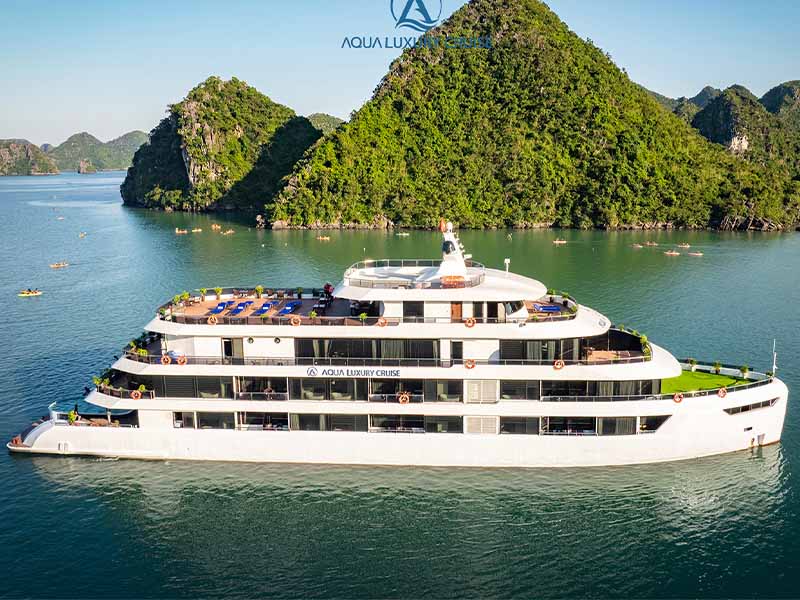 Aqua Luxury Cruise - 2 Days 1 Night - Lan Ha Bay & Cat Ba Island