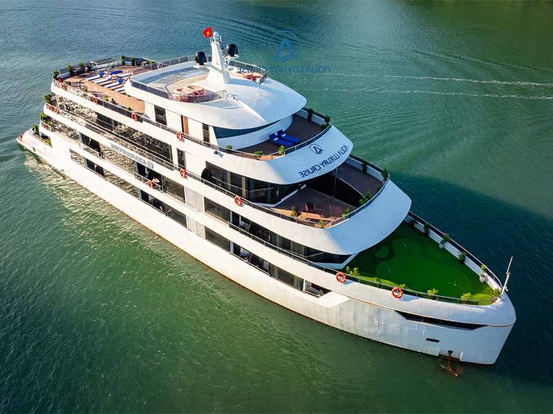 Aqua Luxury Cruise - 3 Days 2 Nights - Lan Ha Bay & Cat Ba Island