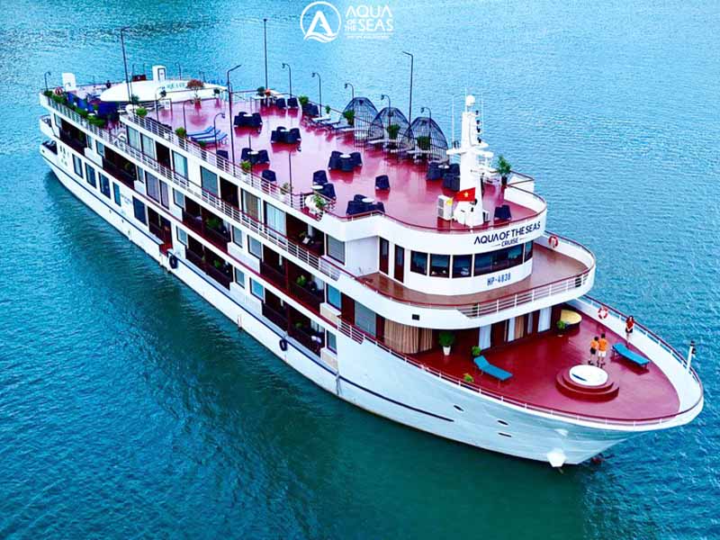 Aqua Of The Seas Cruise - 3 Days 2 Nights - Halong Bay & Lan Ha Bay