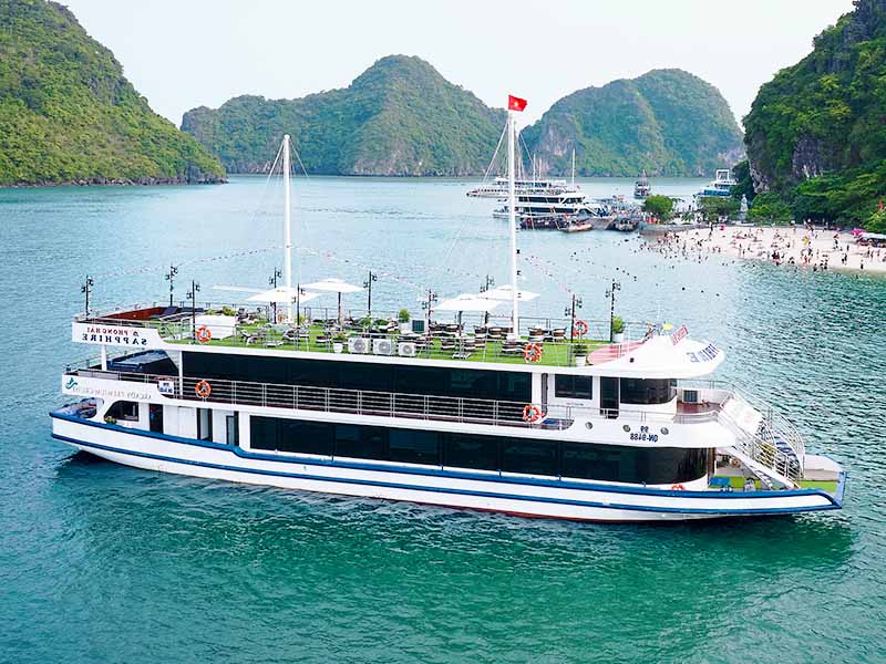Arcady Premium Cruise - 1 Day Tour - Halong Bay