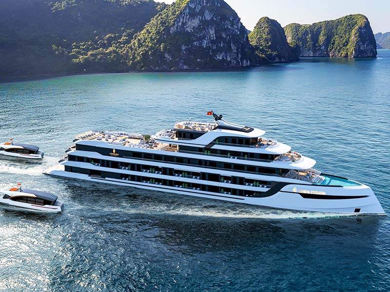 Athena Premium Cruise - Soft 6-Star Opening - 3 Days 2 Nights - Halong Bay