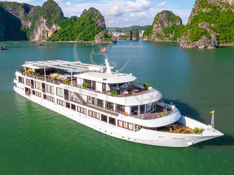 Athena Royal Cruise - 3 Days 2 Nights - Halong Bay