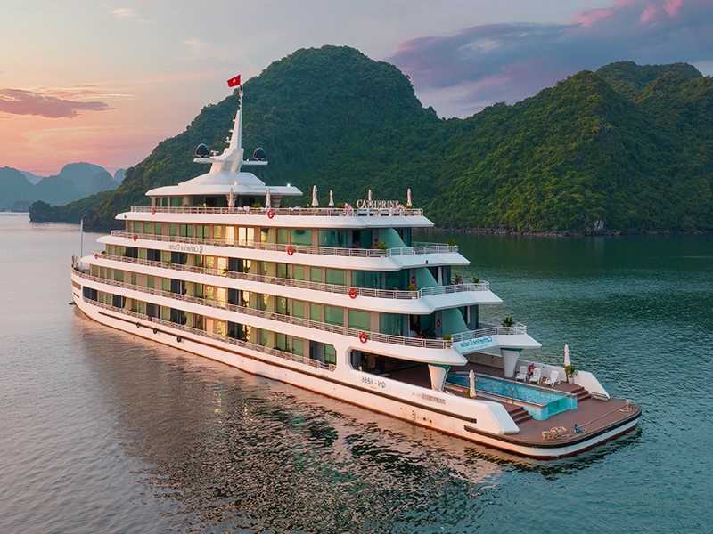 Catherine Cruise - 2 Days 1 Night - Halong Bay & Lan Ha Bay