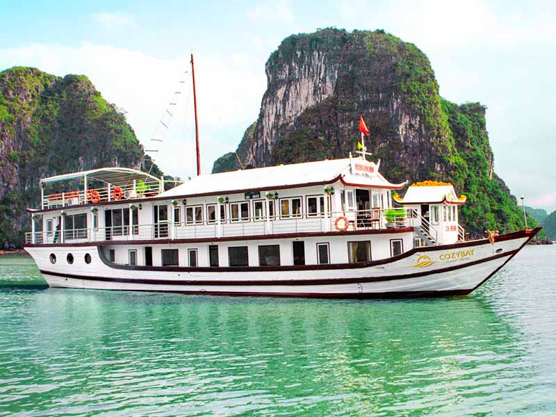 Cozy Bay Classic Cruise - 2 Days 1 Night - Halong Bay