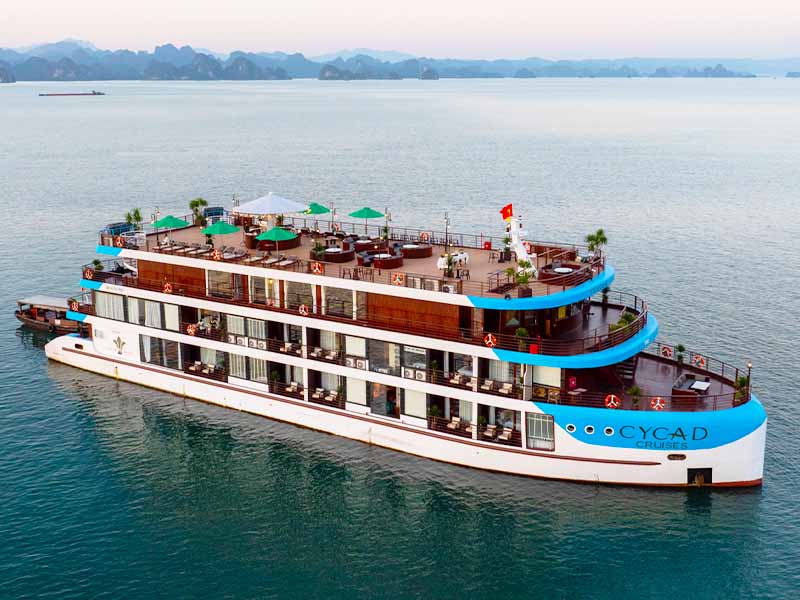Cycad Cruise - 2 Days 1 Night - Bai Tu Long Bay