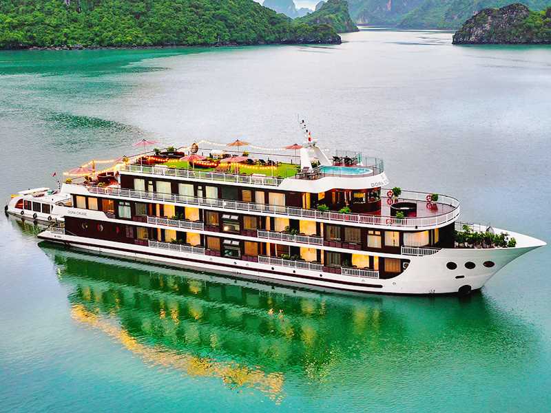 Dora Cruise - 3 Days 2 Nights - Halong Bay & Lan Ha Bay