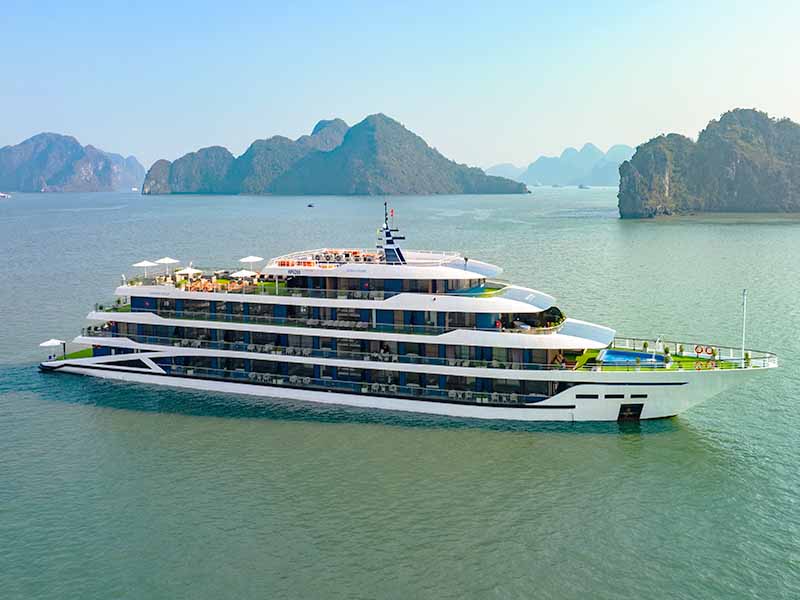 Doria Cruise - 3 Days 2 Nights - Halong Bay & Lan Ha Bay