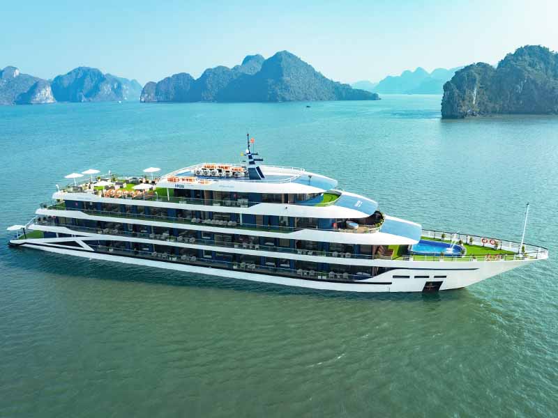 Doria Cruise - 2 Days 1 Night - Halong Bay & Lan Ha Bay