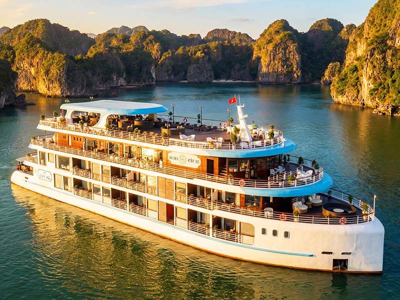 Du Yen Cruise - 2 Days 1 Night - Halong Bay