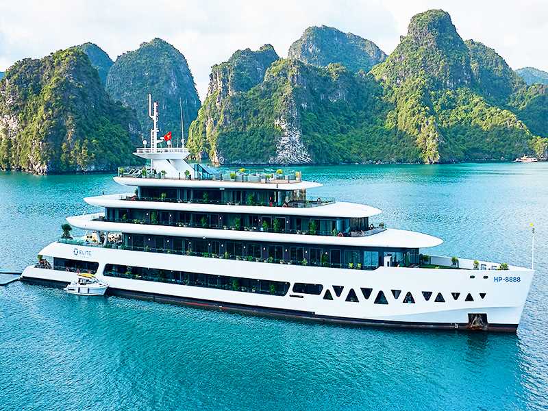 Elite Of The Seas Cruise - 3 Days 2 Nights - Lan Ha Bay