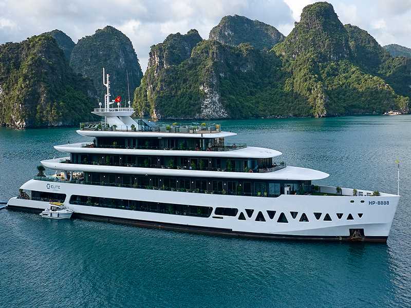 Elite Of The Seas Cruise - 2 Days 1 Night - Halong Bay & Lan Ha Bay