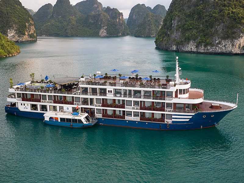 Erina Cruise - 2 Days 1 Night - Halong Bay & Lan Ha Bay