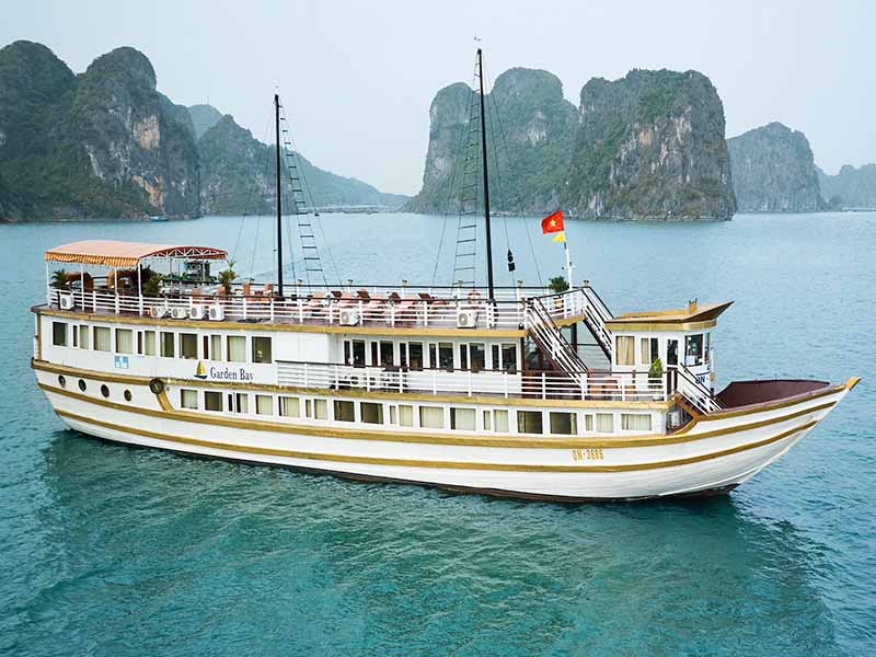 Garden Bay Cruise -  A Timeless Favorite  - 2 Days 1 Night - Bai Tu Long Bay