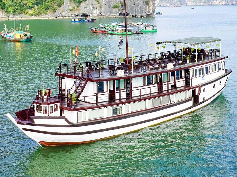 Garden Bay Legend - 2 Days 1 Night - Bai Tu Long Bay