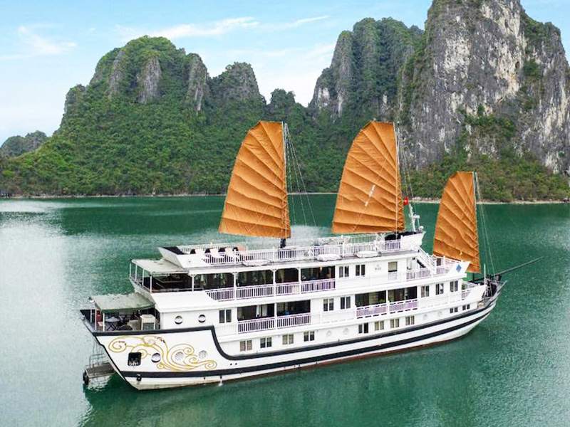 Garden Peak Cruise - 3 Days 2 Nights - Bai Tu Long Bay