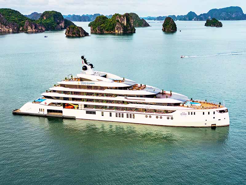 Grand Pioneers - 3 Days 2 Nights - Halong Bay