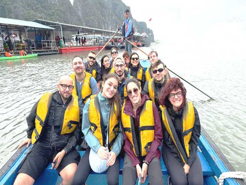 Halo Private Halong Bay Cruise - The Unique Experience of Halong Private Day Tour (8-Hour Cruise) - RECOMMENDED.