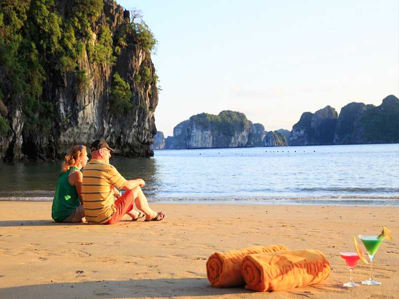 Halong Bay Cruise Package - 5 Days 4 Nights: Hanoi - Ninh Binh - SaPa - Halong Bay & Lanha Bay - Hanoi