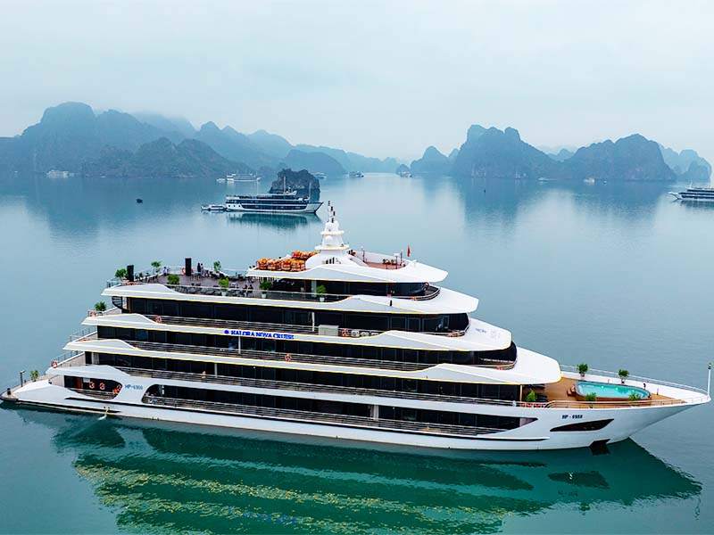 Halora Nova Cruise - Celebrating Heritage 5 Stars - Lan Ha Bay - 2 Days 1 Night