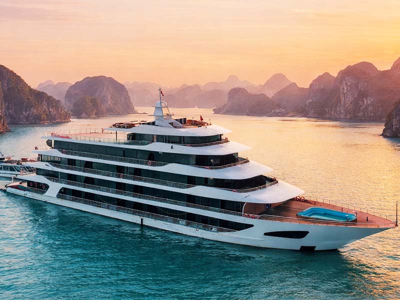 Halora Nova Cruise - Celebrating Heritage 5 Stars - Lan Ha Bay - 3 Days 2 Nights