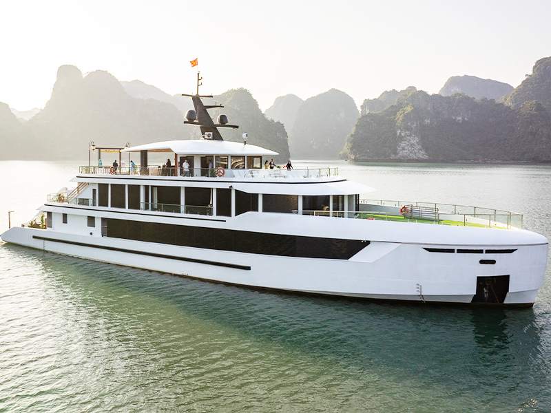 Hera Luxury Day Cruise - 1 Day Tour - Halong Bay and Lan Ha Bay