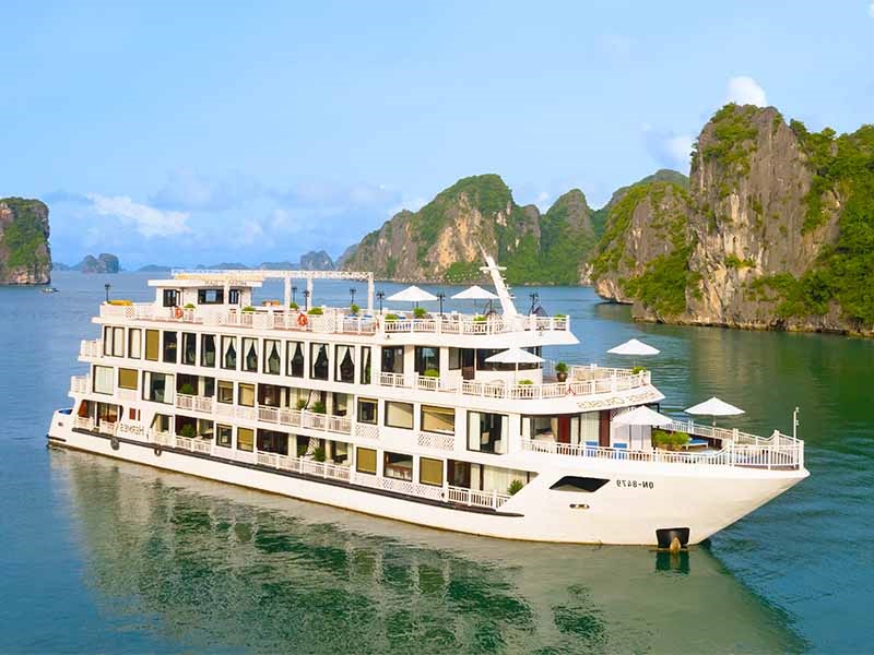 Hermes Cruise - 2 Days 1 Night - Halong Bay