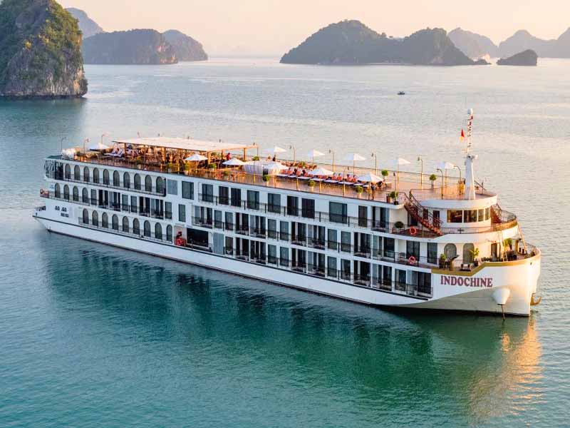 Indochine Cruise - 2 Days 1 Night - Lan Ha Bay & Cat Ba Island