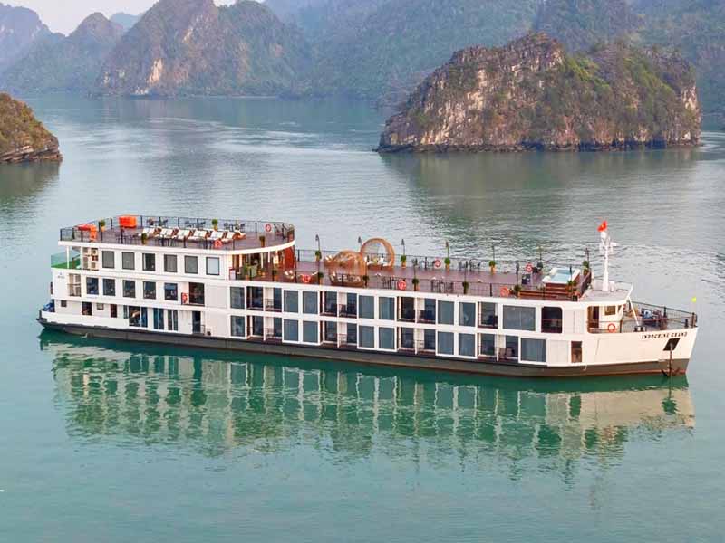 Indochine Grand Cruise - 2 Days 1 Night - Lan Ha Bay & Cat Ba Island