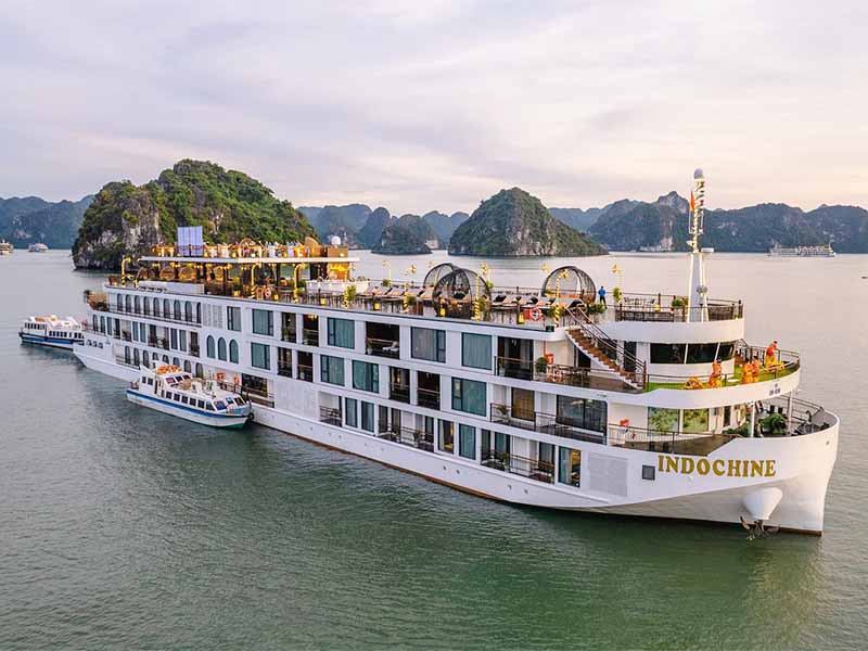 Indochine Premium Cruise - 2 Days 1 Night - Halong Bay