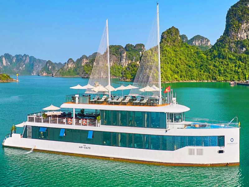 Jade Sails Cruise - 1 Day Tour - Halong Bay & Lan Ha Bay
