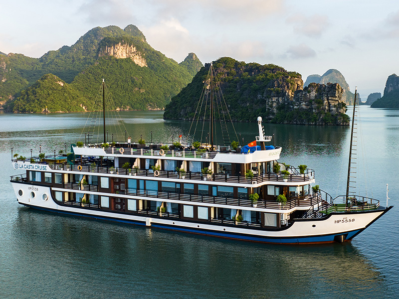 La Casta Cruise - 2 Days 1 Night - Halong Bay & Lan Ha Bay