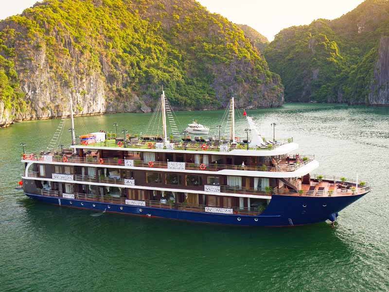 La Pandora Cruise - 2 Days 1 Night - Halong Bay & Lan Ha Bay