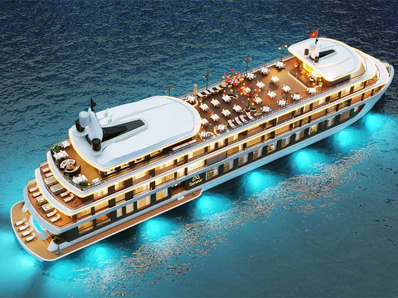 L'Amour Cruise - 3 Days 2 Nights - Halong Bay and Lan Ha Bay