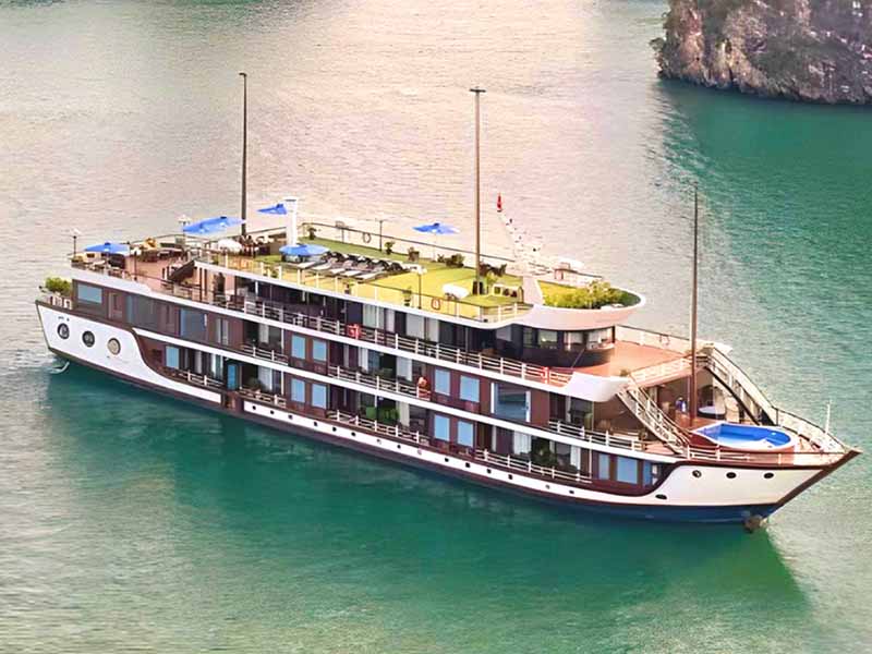 Le Journey Elegance Cruise - 2 Days 1 Night - Lan Ha Bay