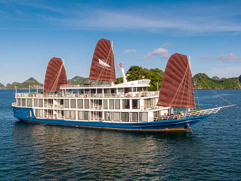 Le Journey Luxury Cruise - 2 Days 1 Night - Lan Ha Bay