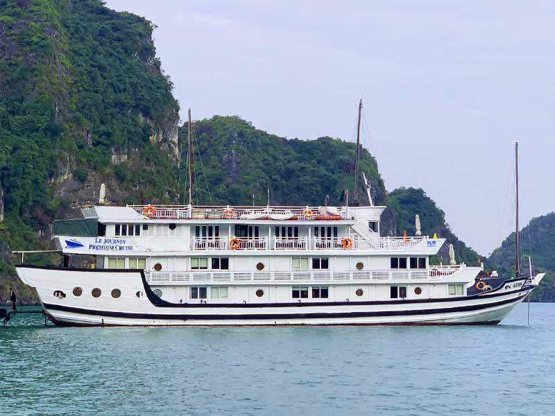 Le Journey Premium Cruise - 2 Days 1 Night - Halong Bay