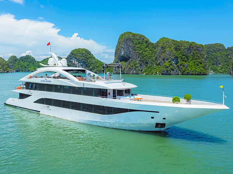 Leona Cruise - 1 Day Tour - Halong Bay
