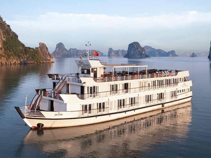 Lily Cruise - Affordable Luxury - 3 Days 2 Nights - Halong Bay & Lan Ha Bay