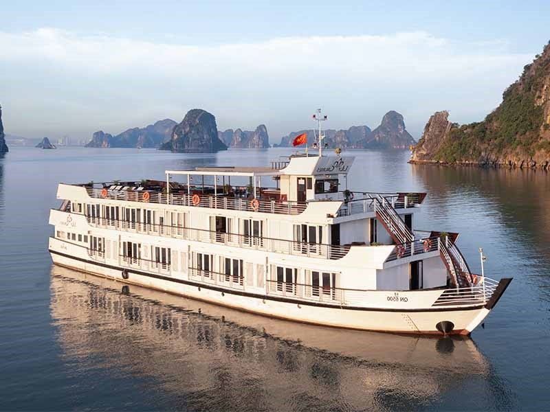 Lily Cruise - 2 Days 1 Night - Halong Bay