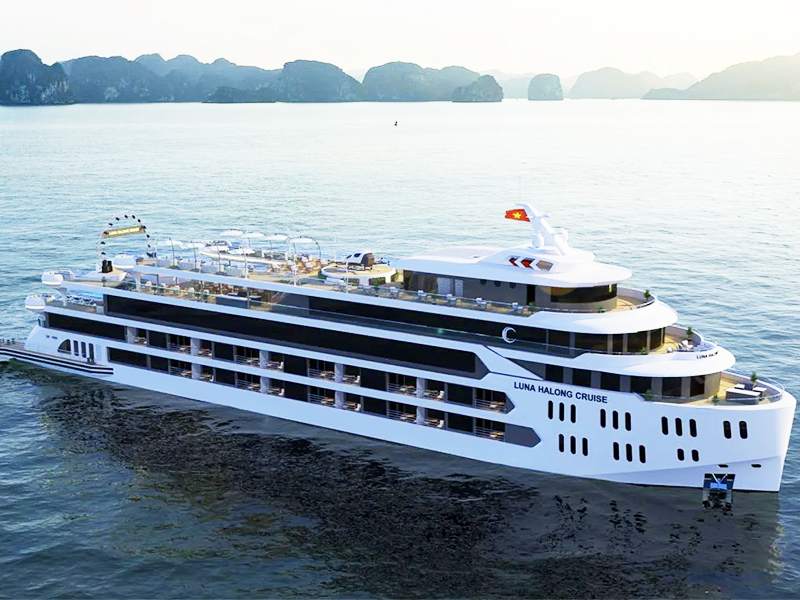 Luna Halong Cruise - 1 Day Tour - Halong Bay