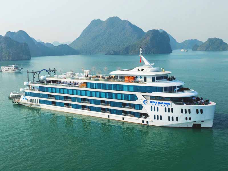 Luna Cruise - 1 Day Tour - Halong Bay