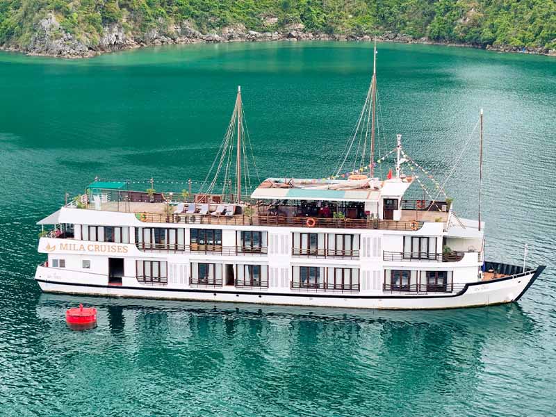 Mila Cruise - Experience Unmatched Luxury - 2 Days 1 Night - Halong Bay